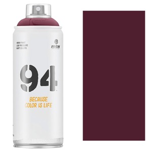 MTN 94 Spray Paint 400ml Bitacora Red