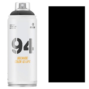MTN 94 Spray Paint 400ml Black