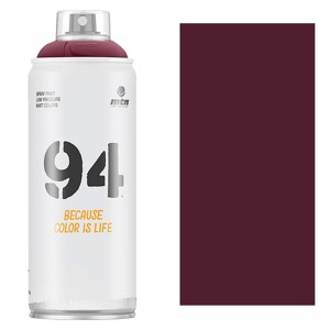 MTN 94 Spray Paint 400ml Pandora Red