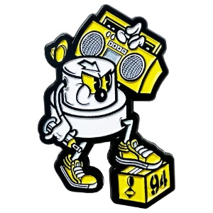 MTN Enamel Pin MTN Boombox