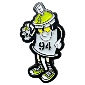 MTN Enamel Pin MTN 94 Character