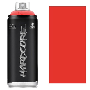 MTN Hardcore Spray Paint 400ml Light Red