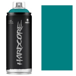 MTN Hardcore Spray Paint 400ml Caribbean Blue