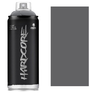 MTN Hardcore Spray Paint 400ml Dark Grey
