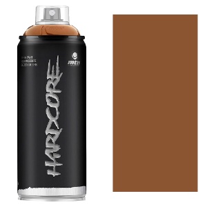 MTN Hardcore Spray Paint 400ml Toasted Brown