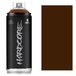 MTN Hardcore Spray Paint 400ml Tobacco Brown