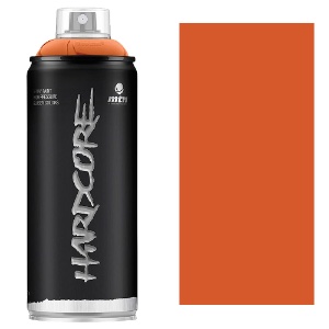 MTN Hardcore Spray Paint 400ml Mustard