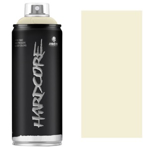 MTN Hardcore Spray Paint 400ml Bone White