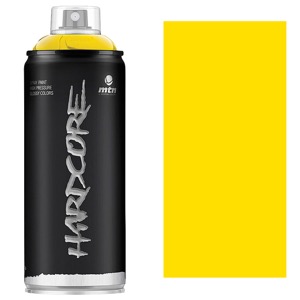 MTN Hardcore Spray Paint 400ml Light Yellow