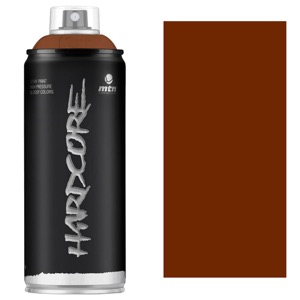 MTN Hardcore Spray Paint 400ml Rust Red
