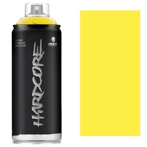 MTN Hardcore Spray Paint 400ml Party Yellow