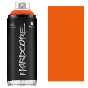 MTN Hardcore Spray Paint 400ml Orange