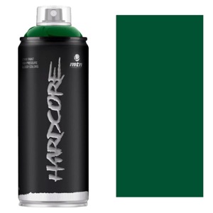 MTN Hardcore Spray Paint 400ml Persephone Green