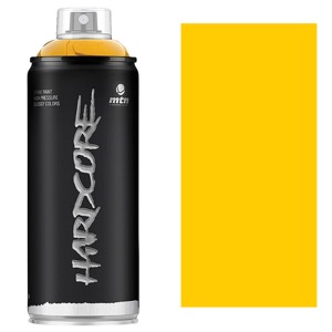 MTN Hardcore Spray Paint 400ml Luxor Yellow