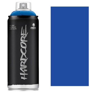 MTN Hardcore Spray Paint 400ml Babylon Blue