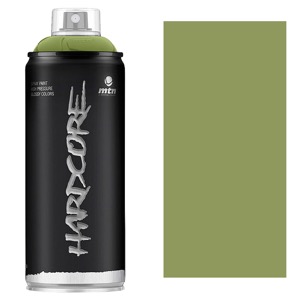 MTN Hardcore Spray Paint 400ml Rambo Green