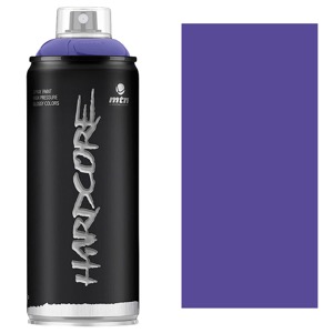 MTN Hardcore Spray Paint 400ml Blue Violet