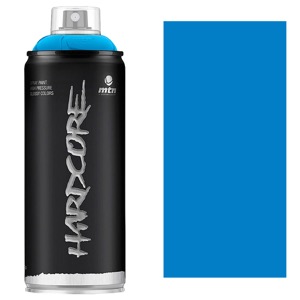 MTN Hardcore Spray Paint 400ml Electric Blue