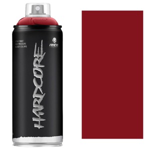 MTN Hardcore Spray Paint 400ml Bordeaux Red
