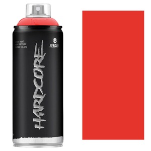 MTN Hardcore Spray Paint 400ml Light Red