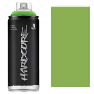 MTN Hardcore Spray Paint 400ml Guacamole Green