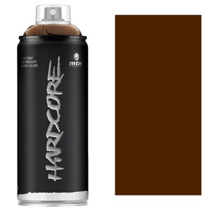 MTN Hardcore Spray Paint 400ml Chocolate Brown