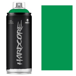 MTN Hardcore Spray Paint 400ml Natura Green