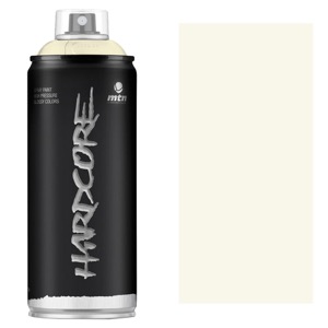 MTN Hardcore Spray Paint 400ml Puccinelli White