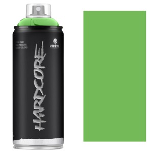 MTN Hardcore Spray Paint 400ml Light Green