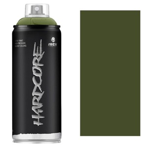 MTN Hardcore Spray Paint 400ml Olive Green