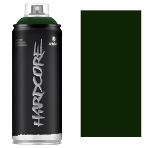 MTN Hardcore Spray Paint 400ml Amazonas Green