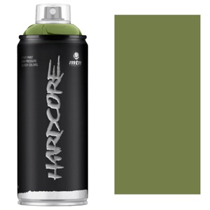 MTN Hardcore Spray Paint 400ml Kakie Green