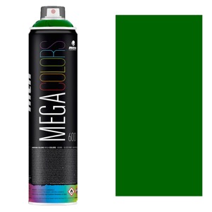MTN Mega Colors Spray Paint 600ml Lutecia Green