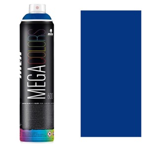 MTN Mega Colors Spray Paint 600ml Electric Blue