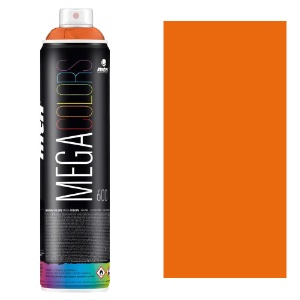 MTN Mega Colors Spray Paint 600ml Pastel Orange