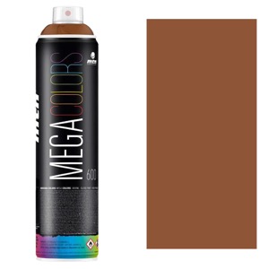 MTN Mega Colors Spray Paint 600ml Toasted Brown