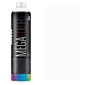 MTN Mega Colors Spray Paint 600ml Matte White