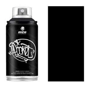 MTN Pocket Spray Paint 150ml Black