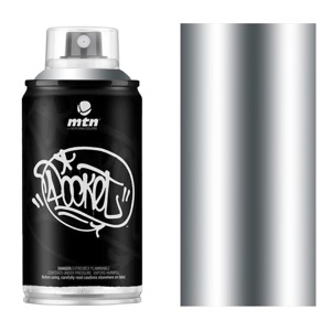 MTN Pocket Spray Paint 150ml Silver Chrome