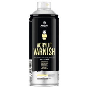 MTN PRO Acrylic Varnish Spray 400ml Satin