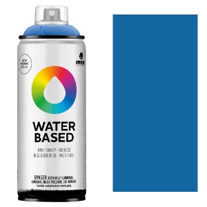 MTN Waterbased 400 Spray Paint 400ml Electric Blue