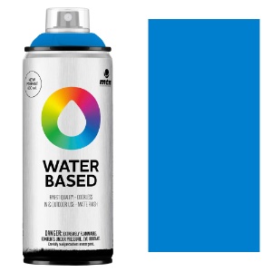 MTN Waterbased 400 Spray Paint 400ml Hope Blue