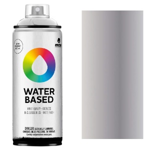 MTN Waterbased 400 Spray Paint 400ml Jewel Silver