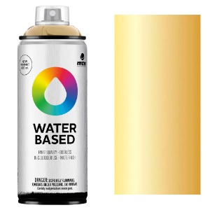 MTN Waterbased 400 Spray Paint 400ml Frame Gold
