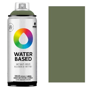 MTN Waterbased 400 Spray Paint 400ml County Green
