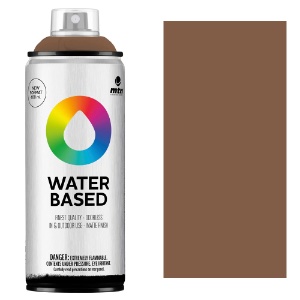MTN Waterbased 400 Spray Paint 400ml Sequoia Brown