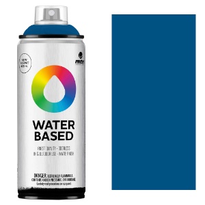 MTN Waterbased 400 Spray Paint 400ml Twister Blue