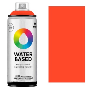 MTN Waterbased 400 Spray Paint 400ml Calcutta Orange