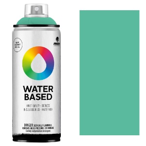 MTN Waterbased 400 Spray Paint 400ml UFO Green