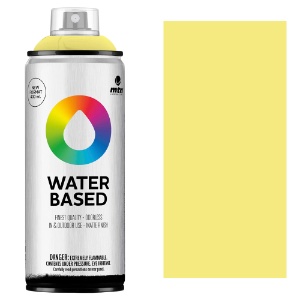 MTN Waterbased 400 Spray Paint 400ml Beach Yellow